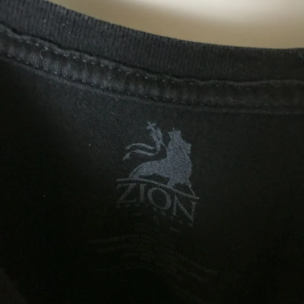 Zion Imagine Peace John Lennon T Shirt Graphic Tee Short Sleeve 100% Cotton - Image 9