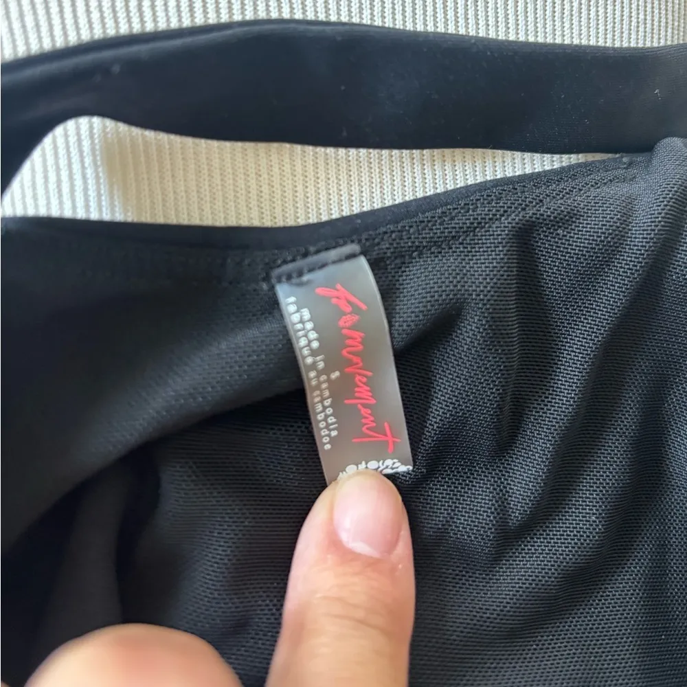 NWOT Free People Printed Righteous Runsie Small - Image 4