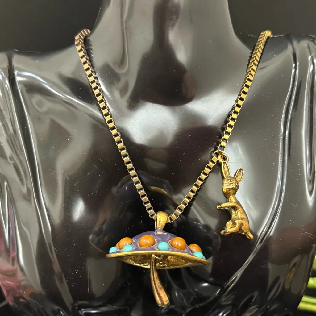 Vintage Unsigned Brass - Image 2