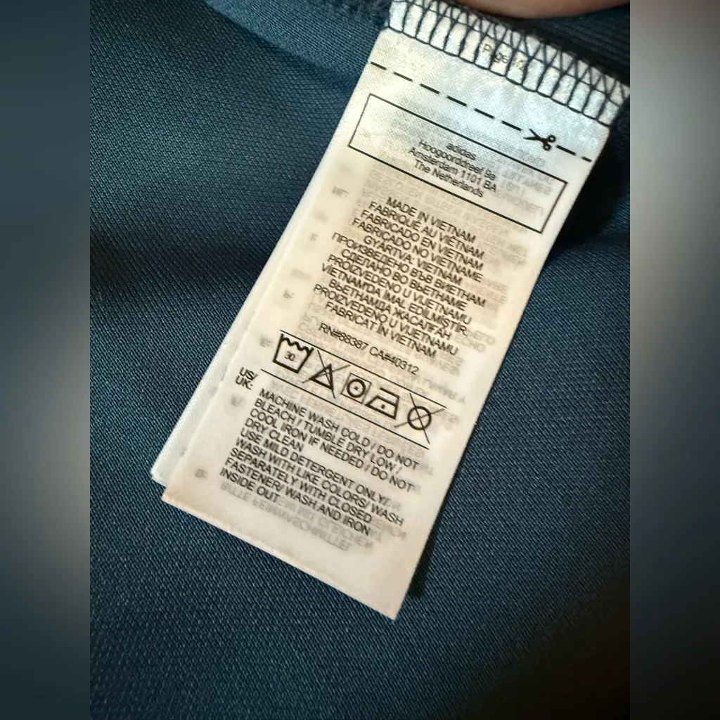 Adidas Tiro Track Jacket 3-STRIPES Primegreen USA Red White Blue Full Zip NWT XS - Image 14