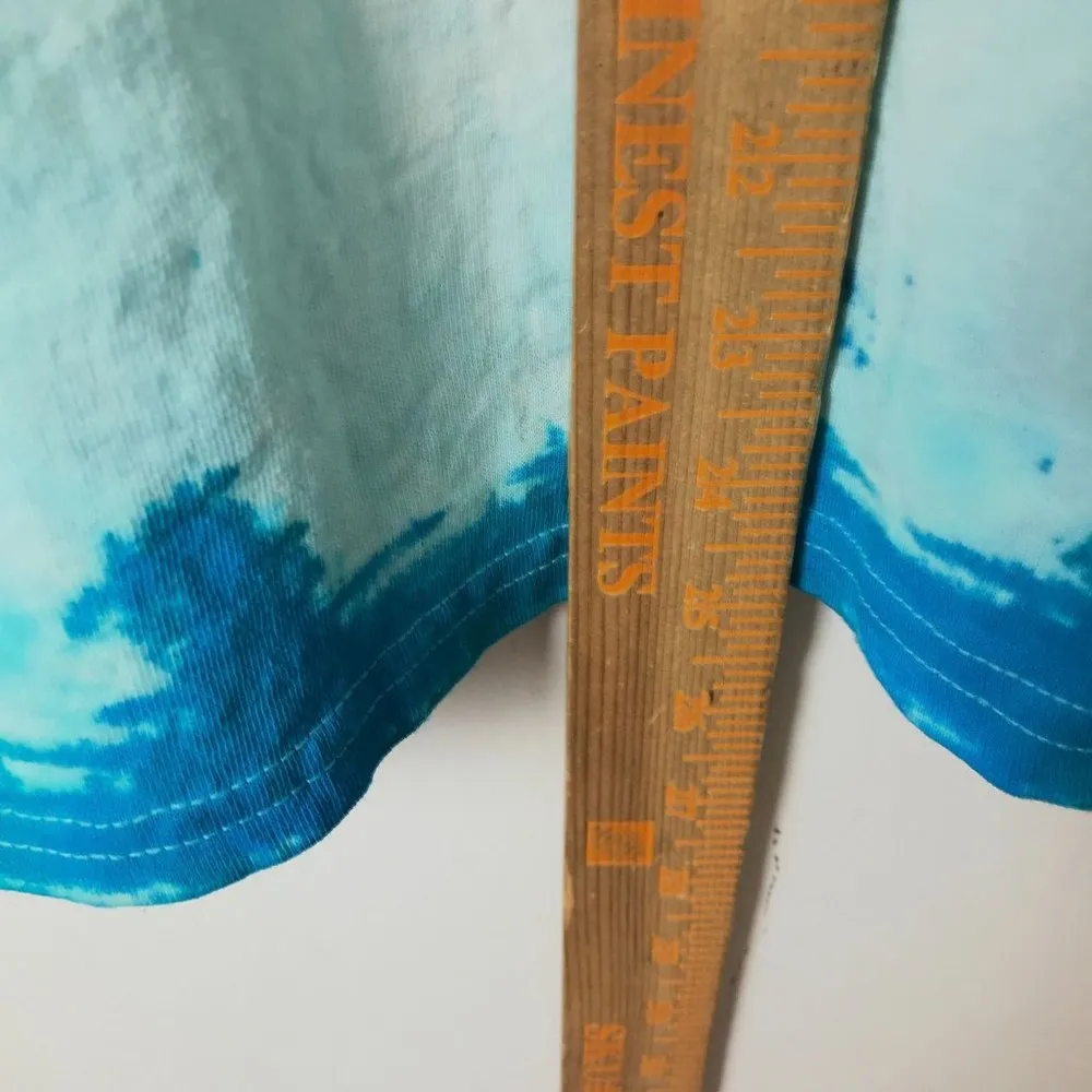 Gildan Cool T Shirt Medium Tee Festival Top Short Sleeve Cotton Logo Print M - Image 6