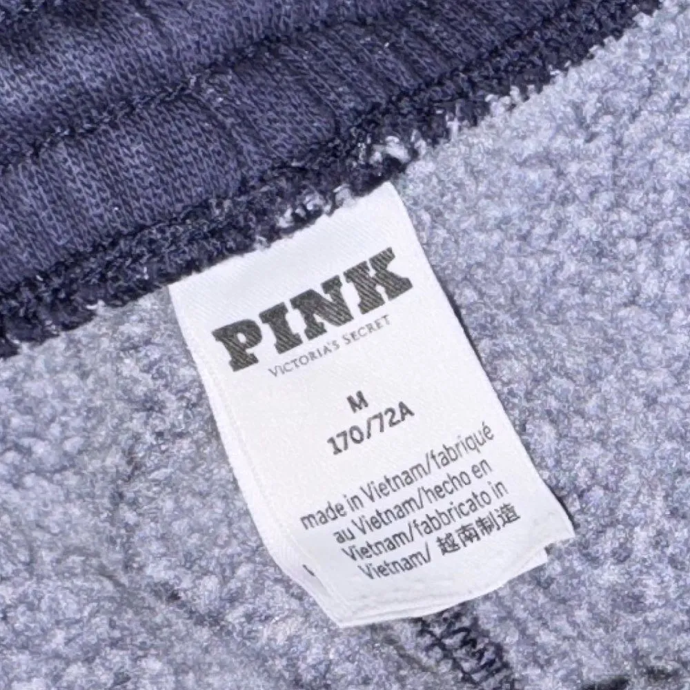 PINK Victoria's Secret Dark blue Athletic Shorts - Image 3