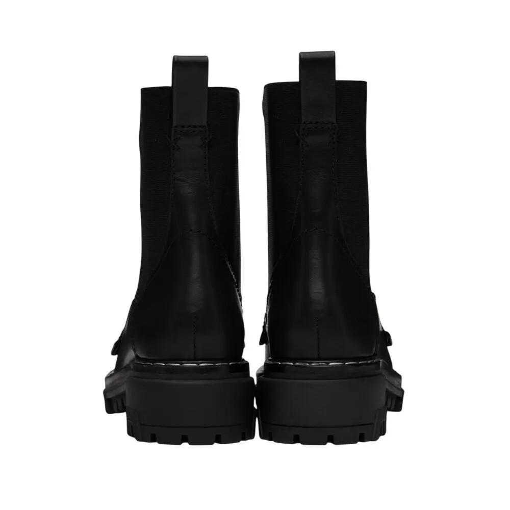 NIB! Rag & Bone Shiloh Lace-Up Leather Combat Boots - Size EU 39 / US 9 - Image 9