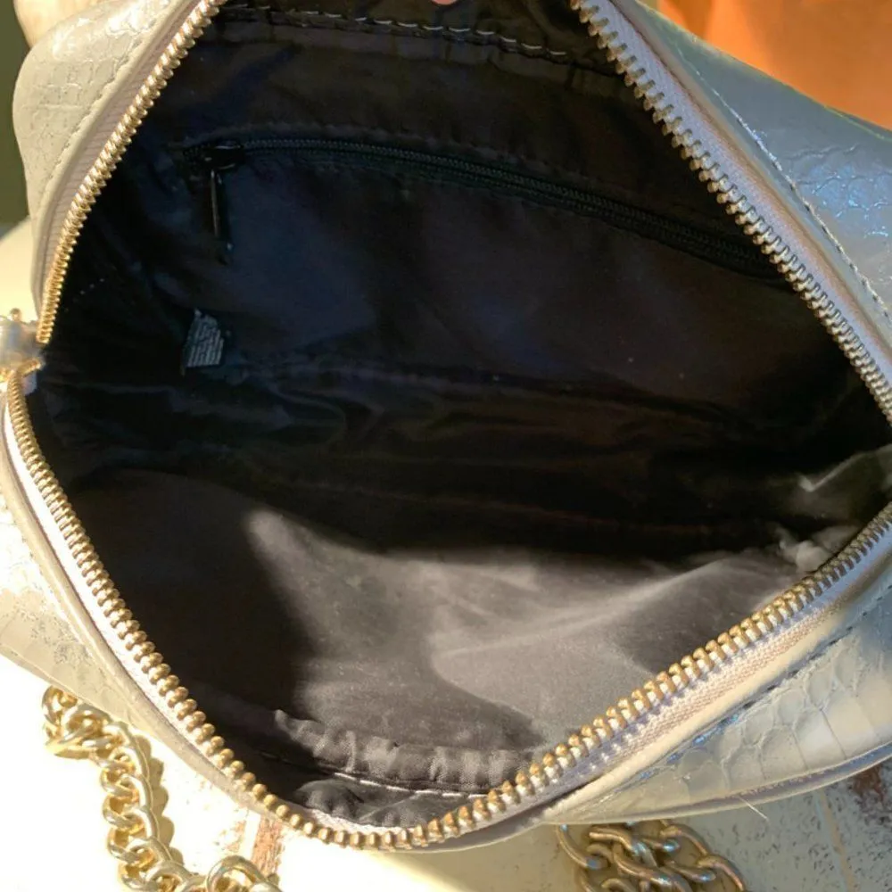 Victoria's Secret Silver Chain Purse - Image 7
