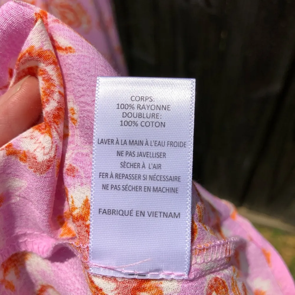 NEW Lush Pink Dress S - Image 9