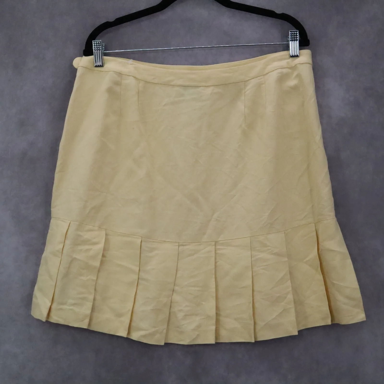 Ann‎ Taylor Loft Pleated Mini Skirt Preppy Tennis Schoolgirl Y2K Summer Chic 14 - Image 4
