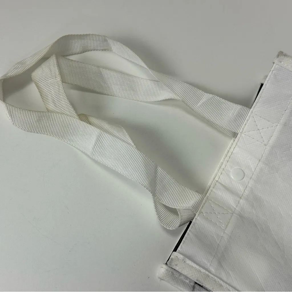 lululemon athletica White and Black Tote Bag - Image 5