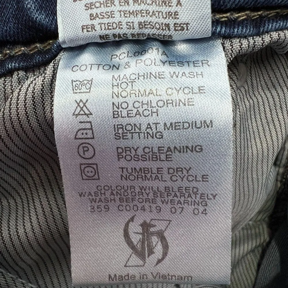 G-Star Raw Contour‎ High Skinny Stretch Jean Size 30 City Casual - Image 7