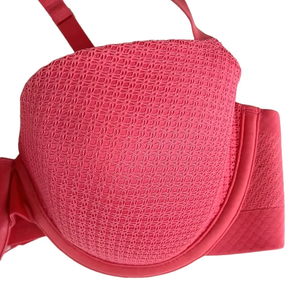 EUC Stella McCartney Basic Mesh Balconette Bra Size 32D - Image 2