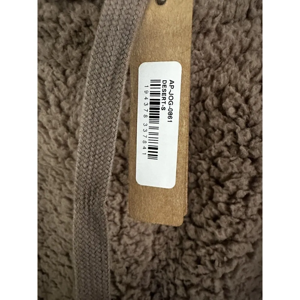 SKIMS TEDDY JOGGER in Desert - Size Small - Image 6