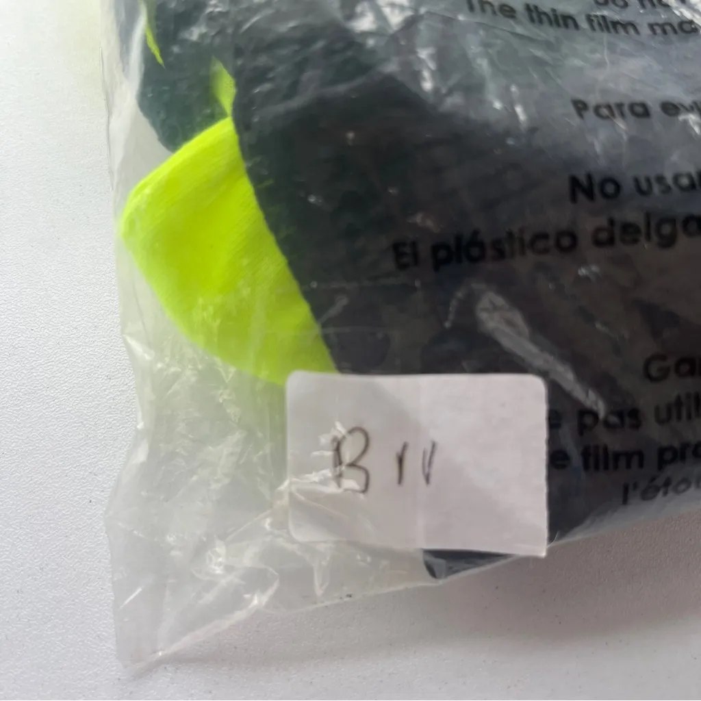 Exist  Neon Yellow Tank Top - Image 8