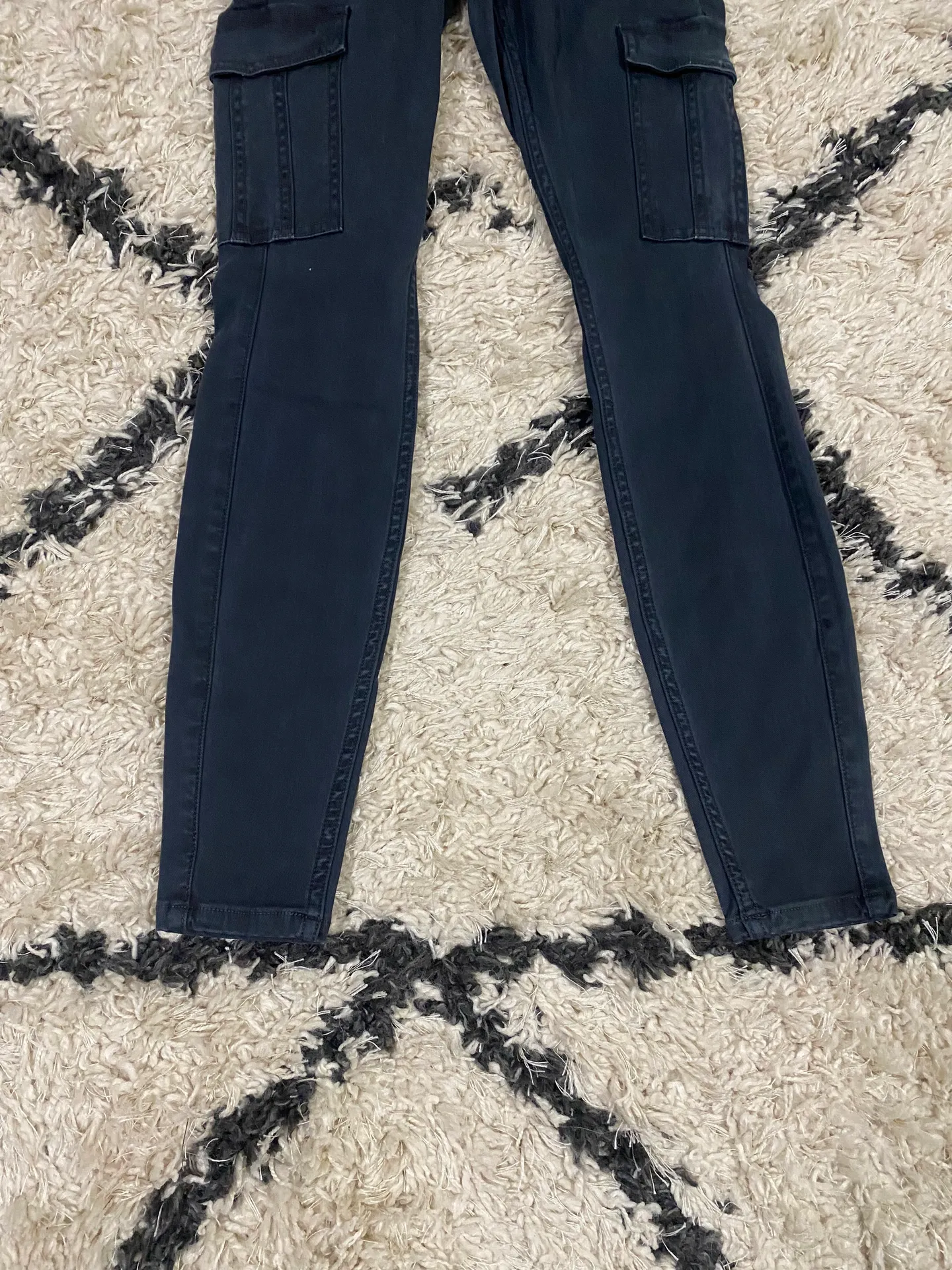 Spanx Stretch Twill Cargo Ankle Pant - Image 6