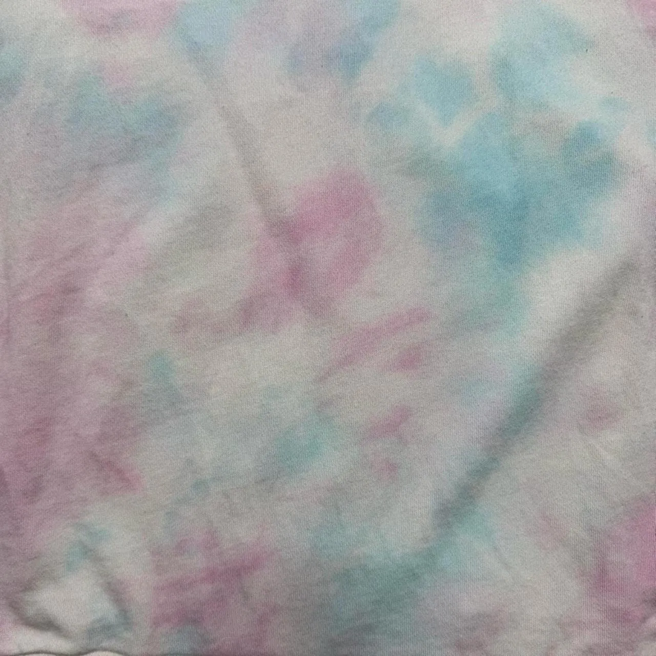Disney Parks Tie-Dye Sweatshirt Fantasyland Tomorrowland Size Large  - Image 4