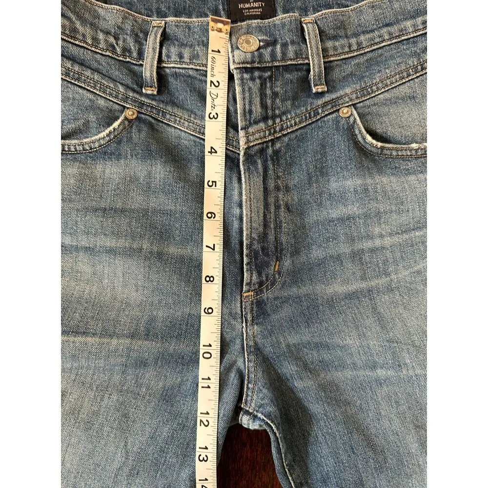 CITIZENS OF HUMANITY MIA FRONT YOKE SLIM IN LOVESONG SIZE 29 - Image 11