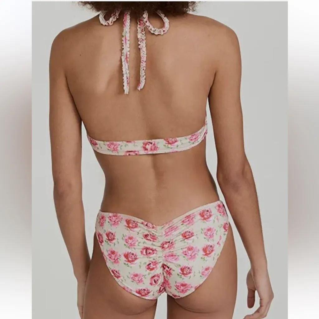 LOVESHACKFANCY Zanda 2 Piece Bikini Set - Image 3