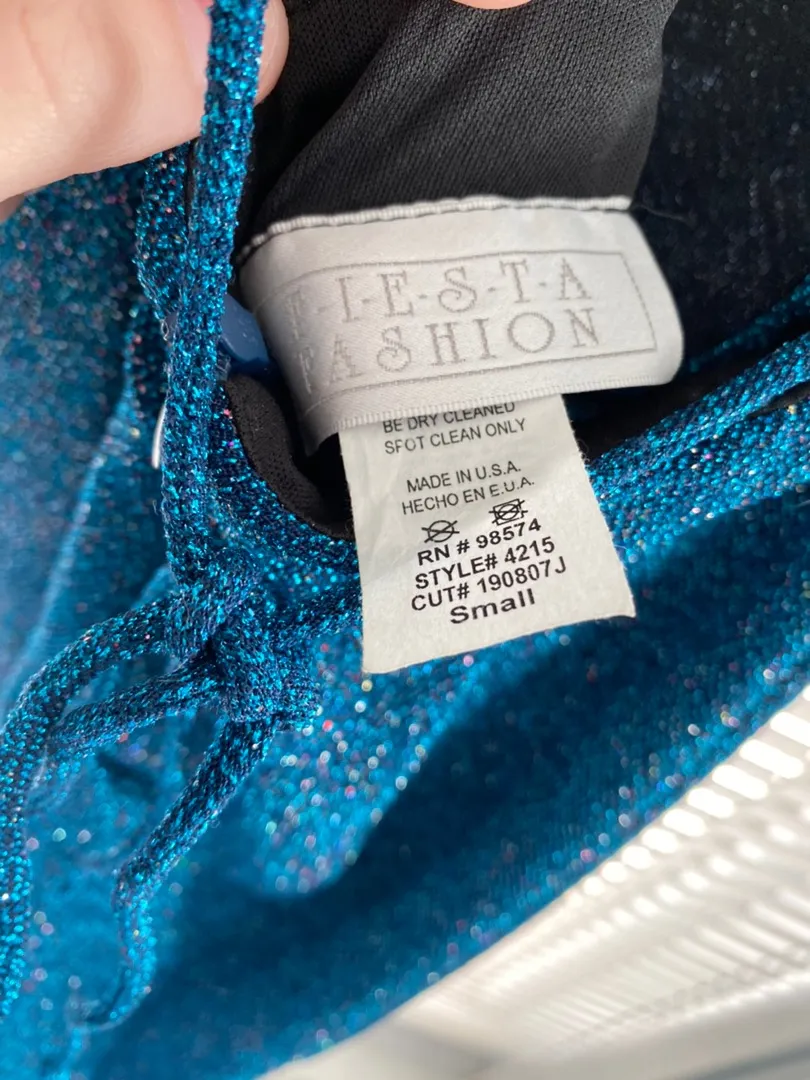 Blue Formal Dress - Image 5