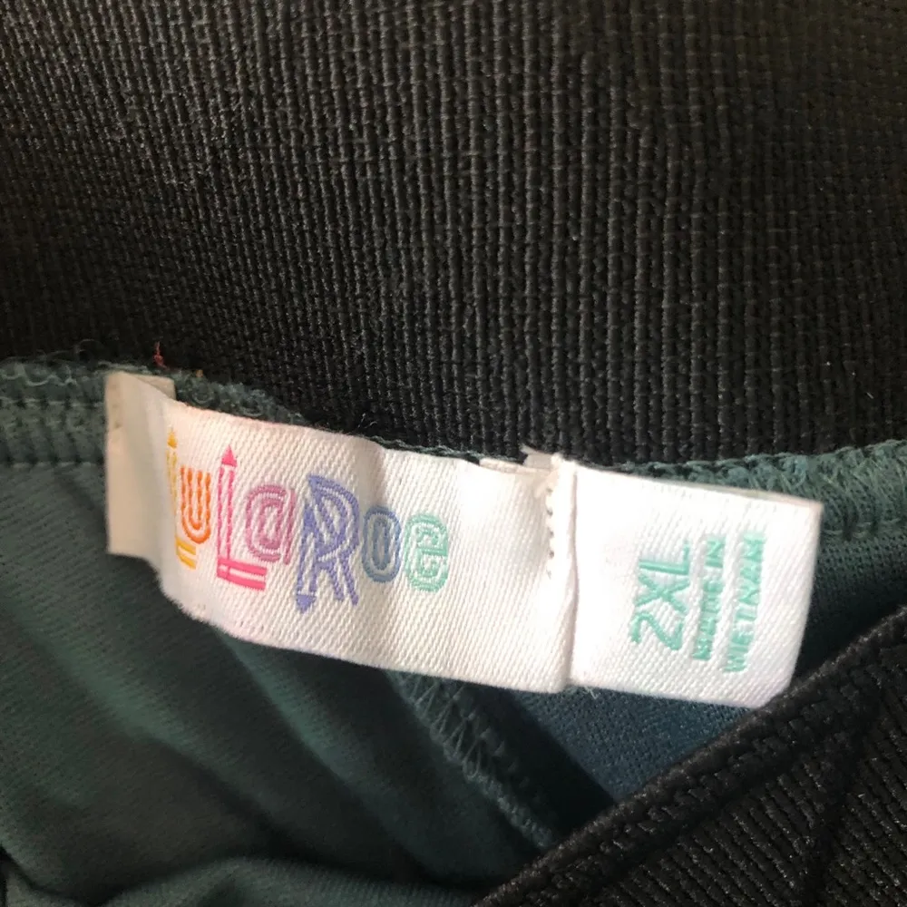 LuLaRoe Skirt Floral Pattern Maxi Skirt The Lucy Sz 2X NWT Discontinued - Image 9