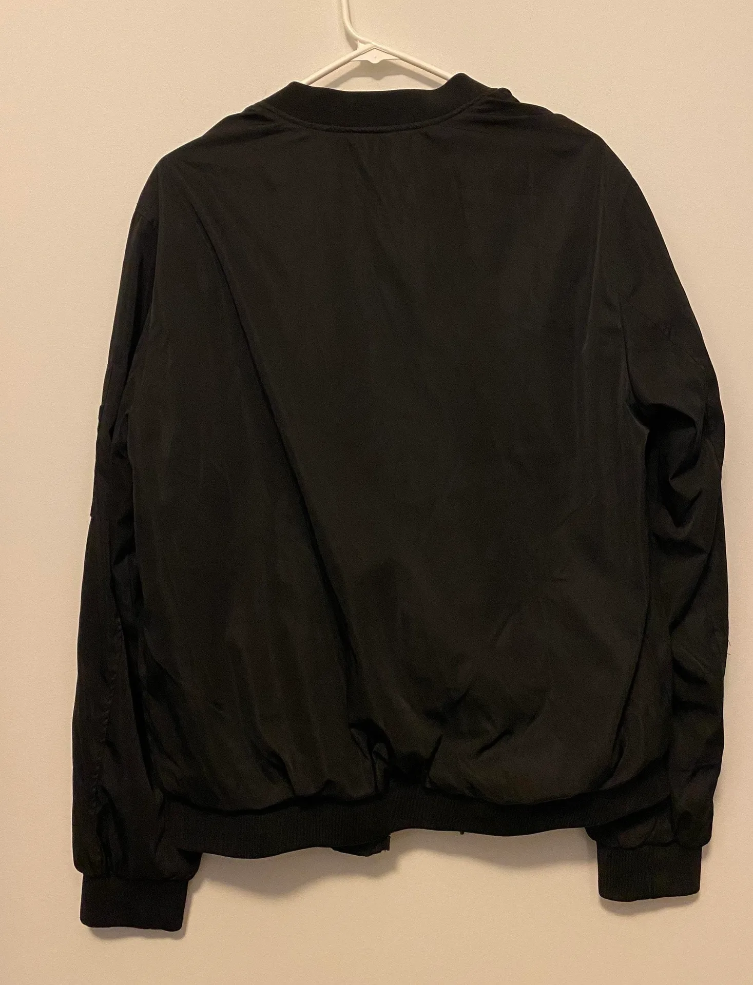 George Black Bomber Jacket - Image 4