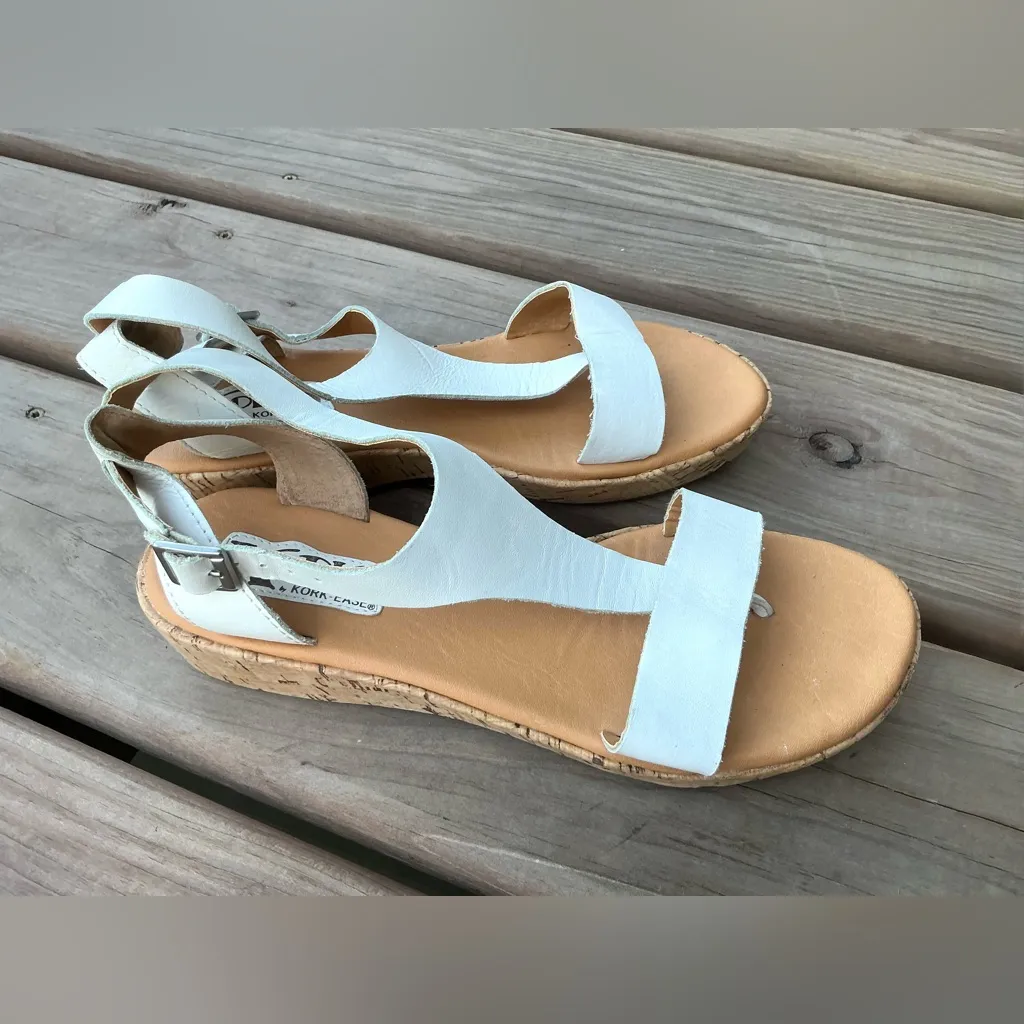 Leather KORKS sandals 🌷🌷 - Image 2