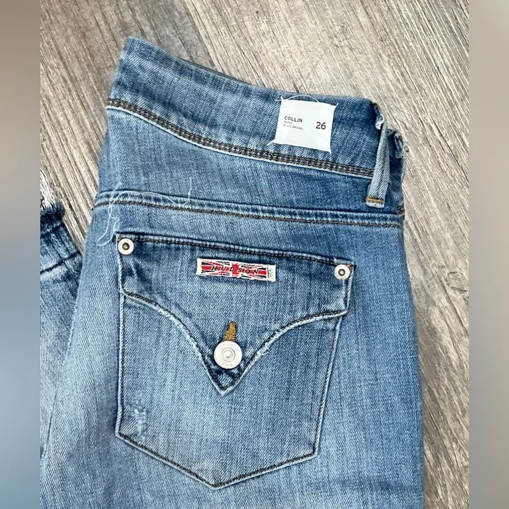 FINAL PRICE Hudson Collin Skinny Jeans - Image 4