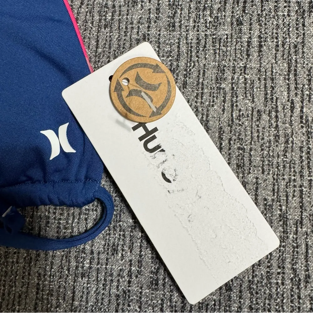 Hurley Women’s Reversible Basic Triangle Bikini Top - Image 6