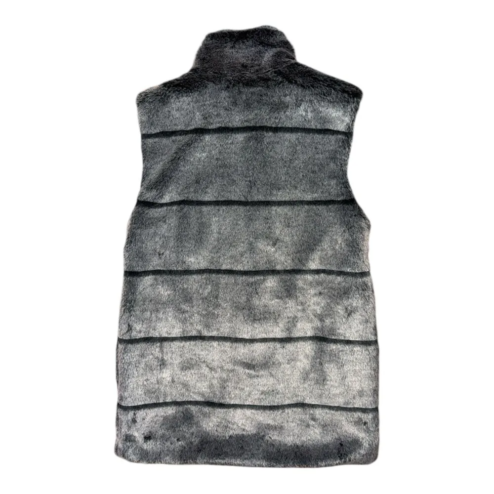 Peach Galena Vest Gray Size XS - Image 2