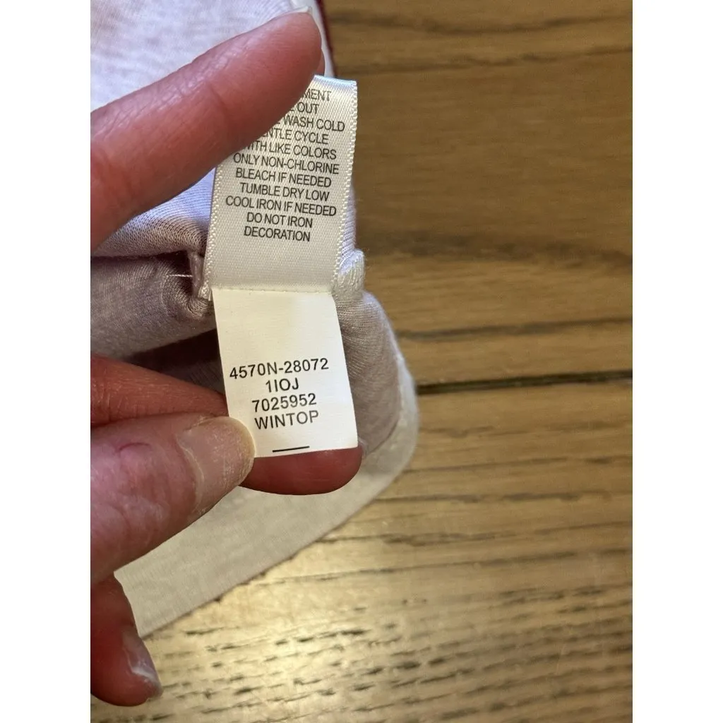 One World Live And Let Live Woman Size 2X Colorful Sweater Blouse‎ Gems Colorful - Image 11