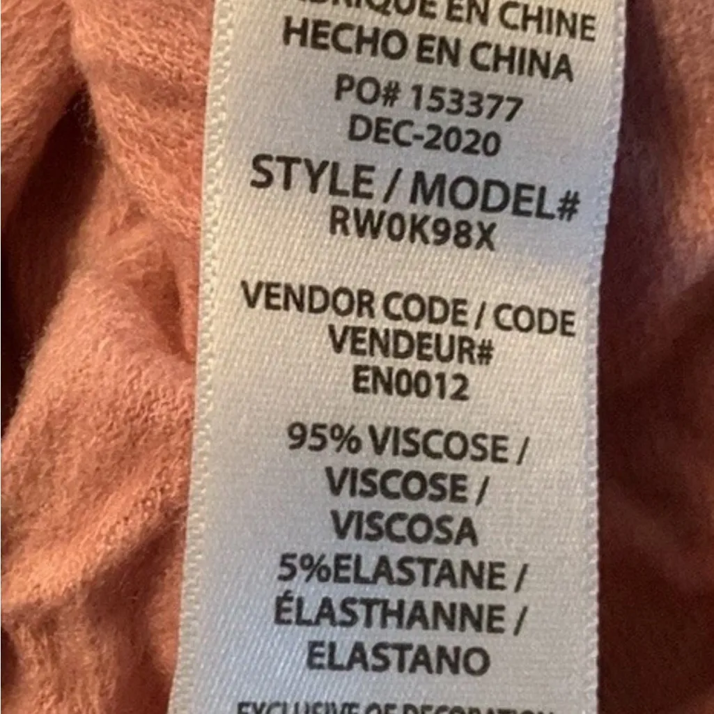 Splendid Light Pink long sleeve Sweater - Image 8