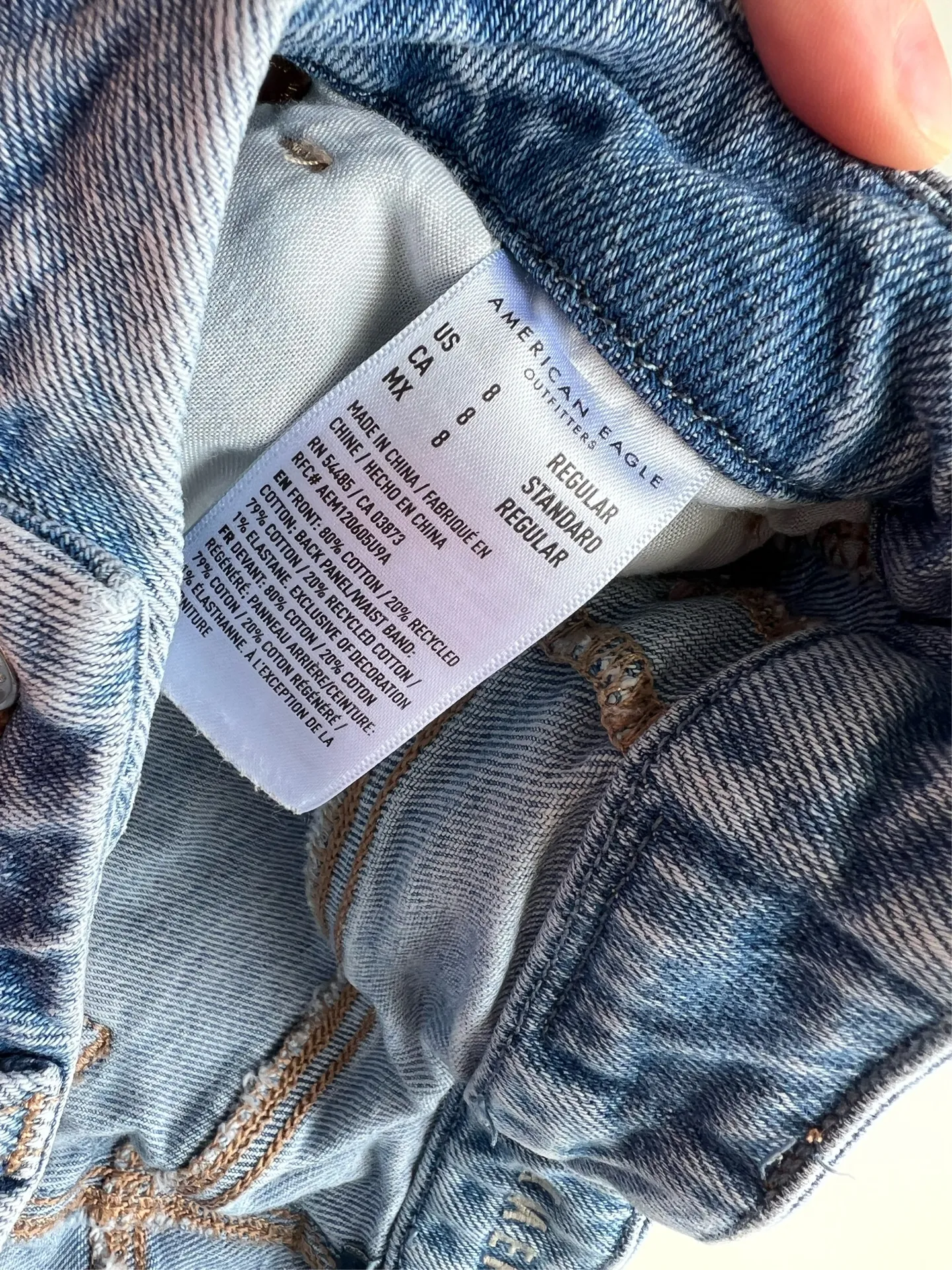 American Eagle Mom Jeans - Image 4