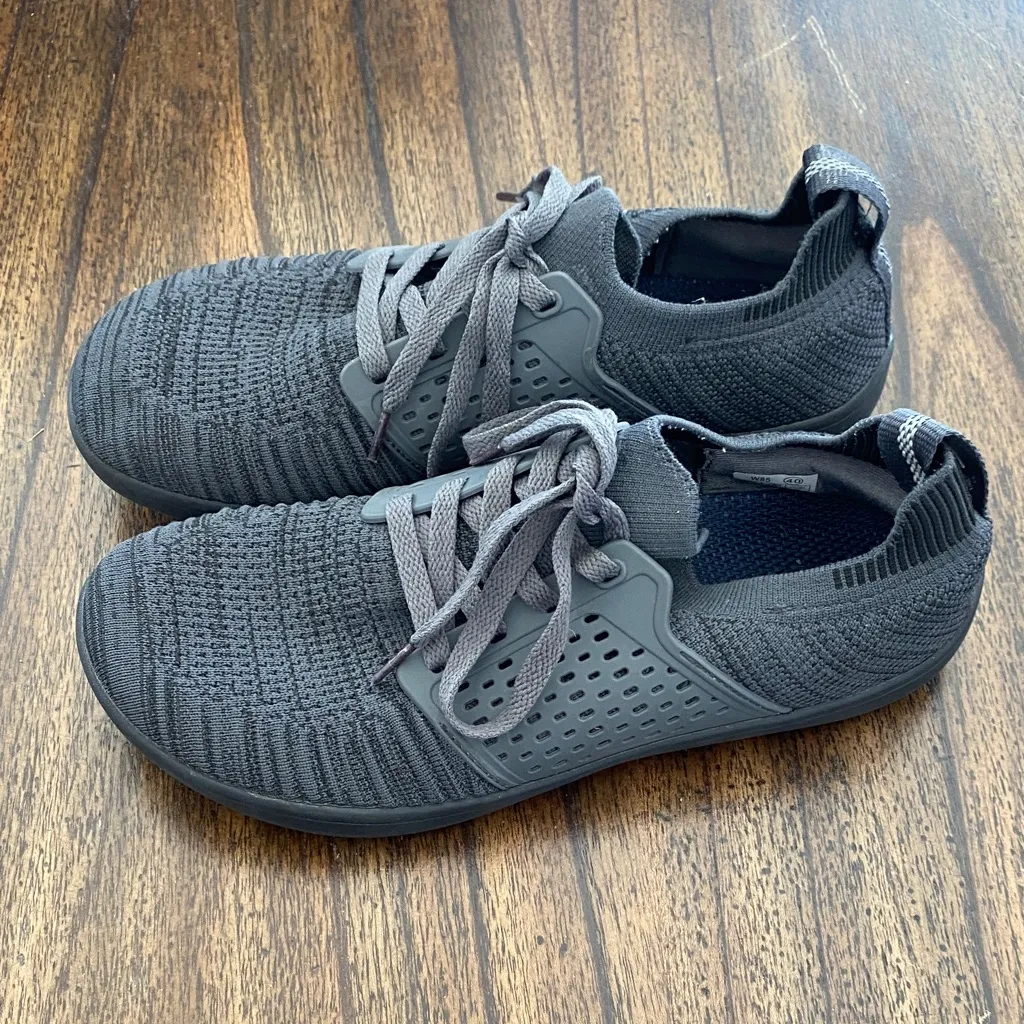 Hobibear Broom Barefoot Shoes Minimalist Comfort EU 40 US W9 M7–7.5 Excellent Gray Size 9 - Image 3