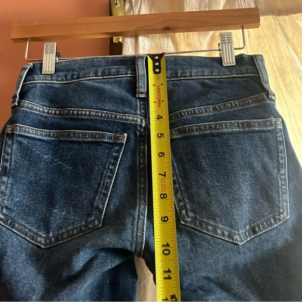 J.‎ Crew 9" Vintage Slim-straight Jean in Catskill Wash BA611 NWT Size 23 Petite - Image 9