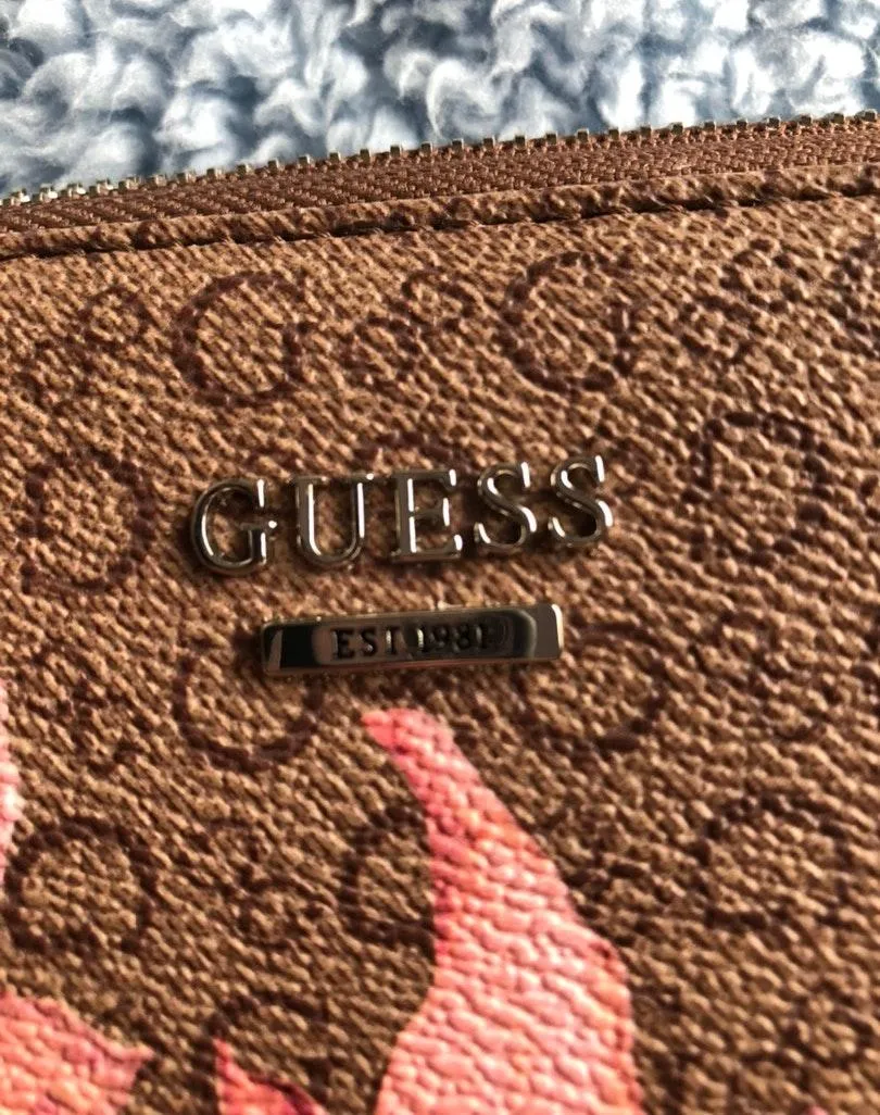 Guess Floral Wallet - Image 4