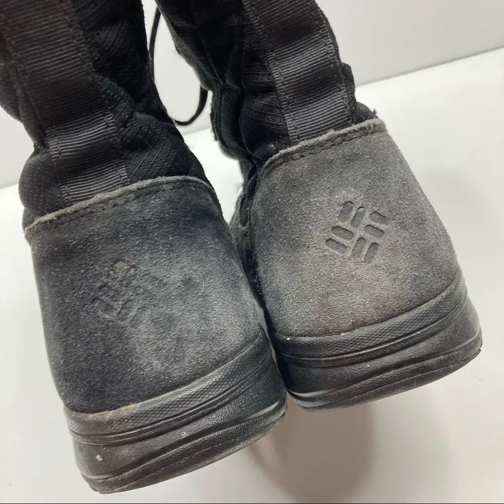 Columbia | Ice Maiden II Black Quilted Winter Boot 7 - Image 4