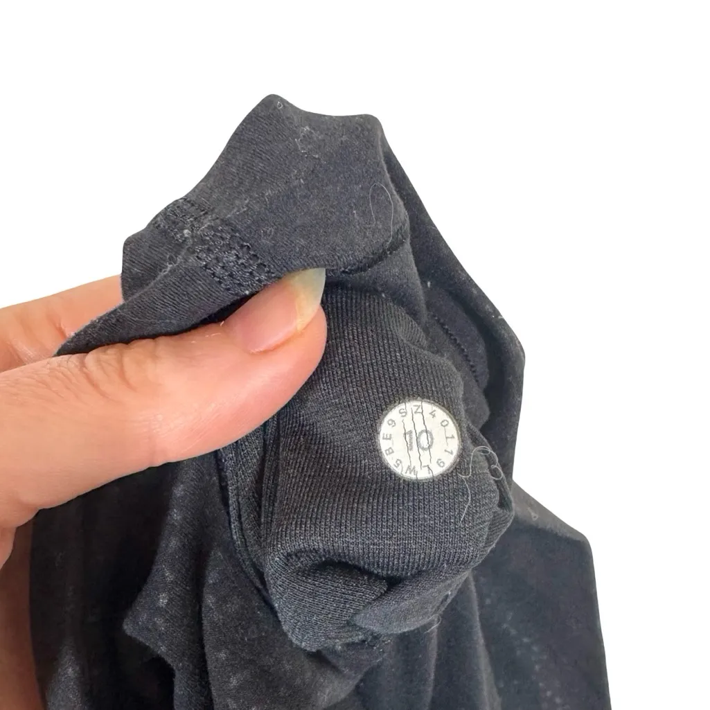 Lululemon Align Pant II *25" in Monochromic Black Emboss Nulu W5BE9S - Image 11