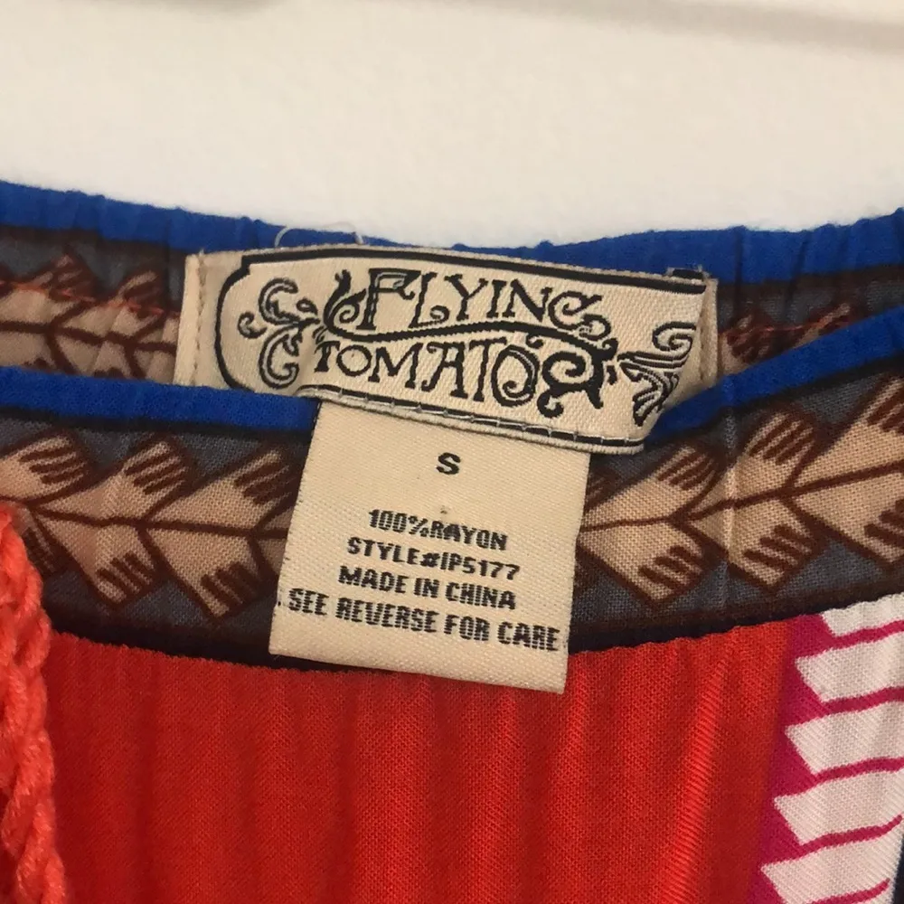 Flying Tomato | Gypsy Wide leg Pants w/tassels - Image 6