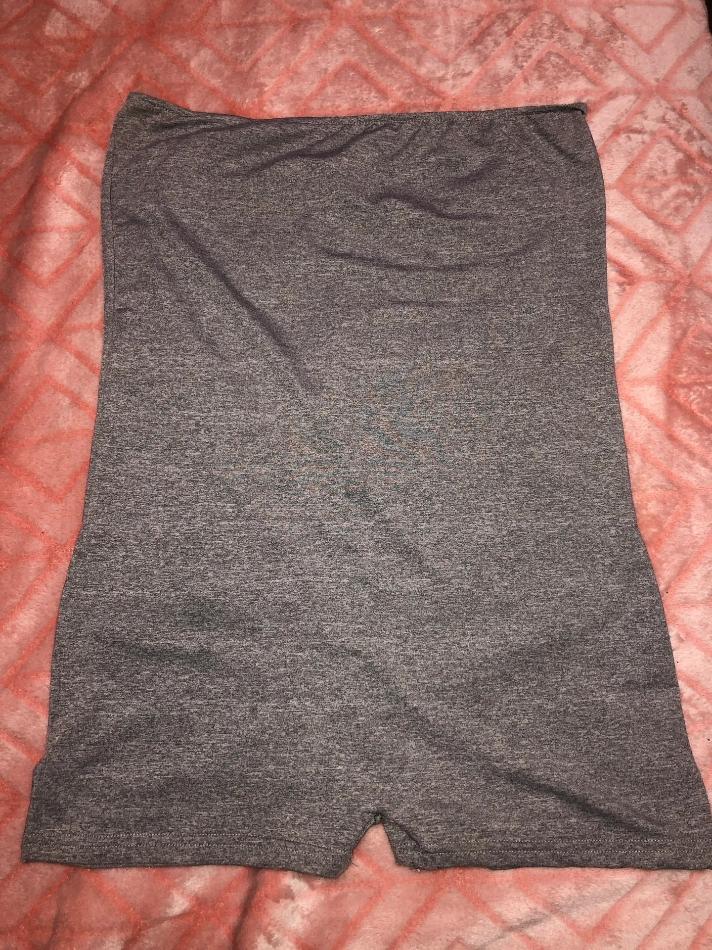 Gray Jumpsuit Bodycon Size M - Image 3