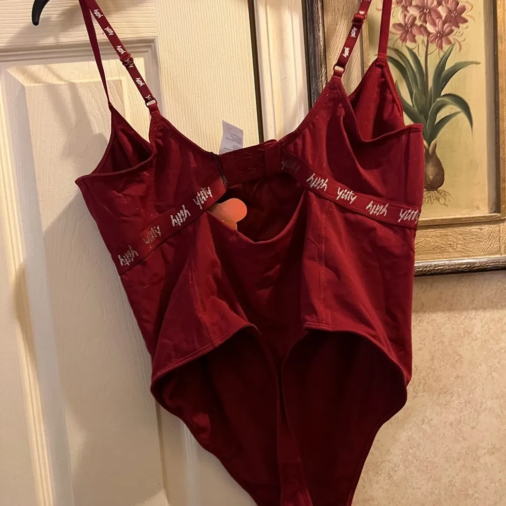 Bodysuit Red Size XL - Image 2