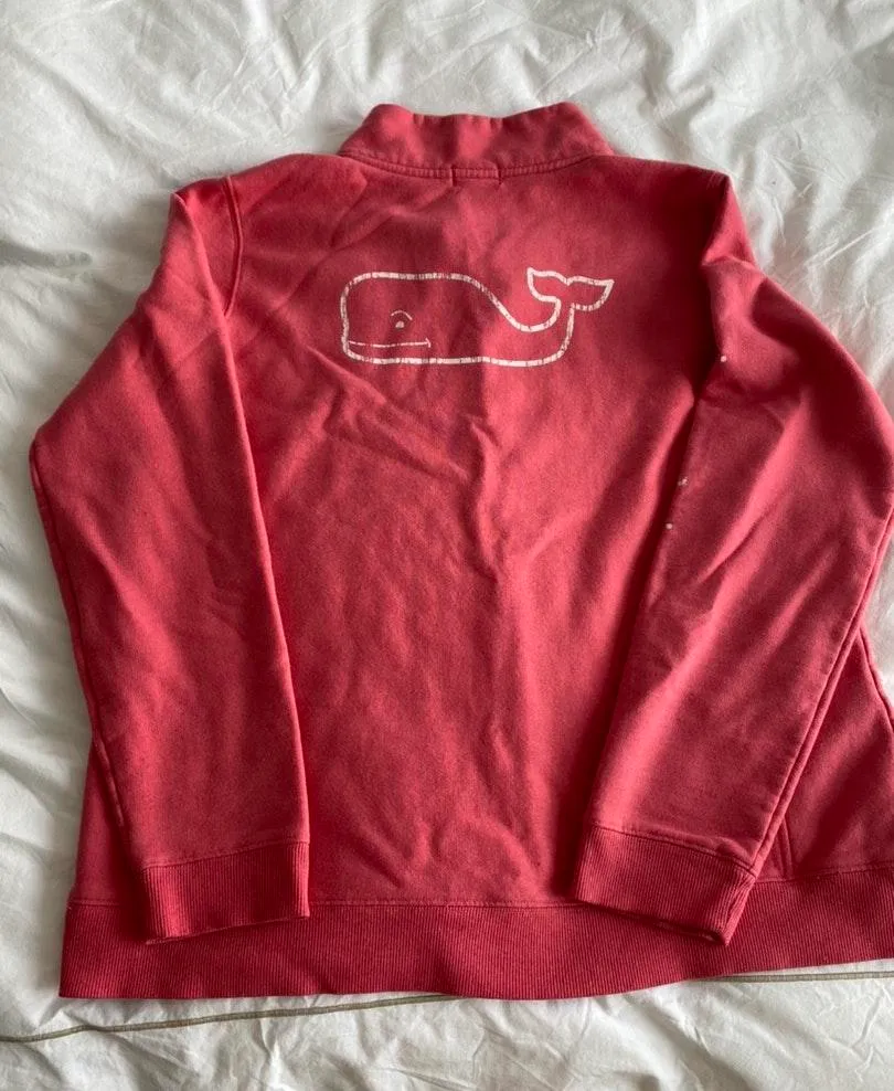 Vineyard Vines Quarter Zip Sweatshirt - Image 3