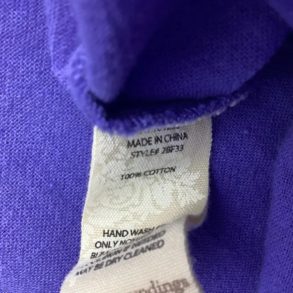 Soft Surroundings Benedetta Gauze Topper Size Small - Image 6