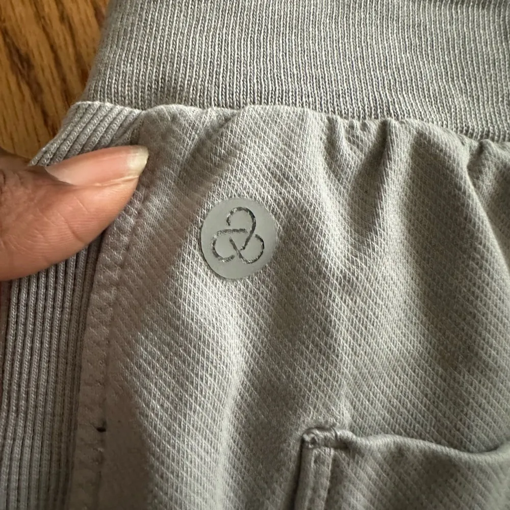 Zella Gray Jogger Lounge Wear Drawstring Waist Pant Size S - Image 6