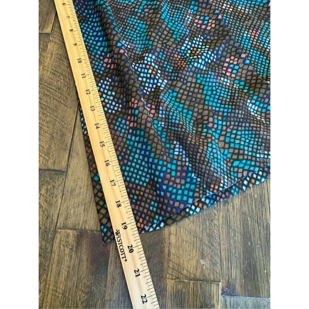 Anthropologie the essential culotte pants size 8 snake print gaucho wide leg - Image 8