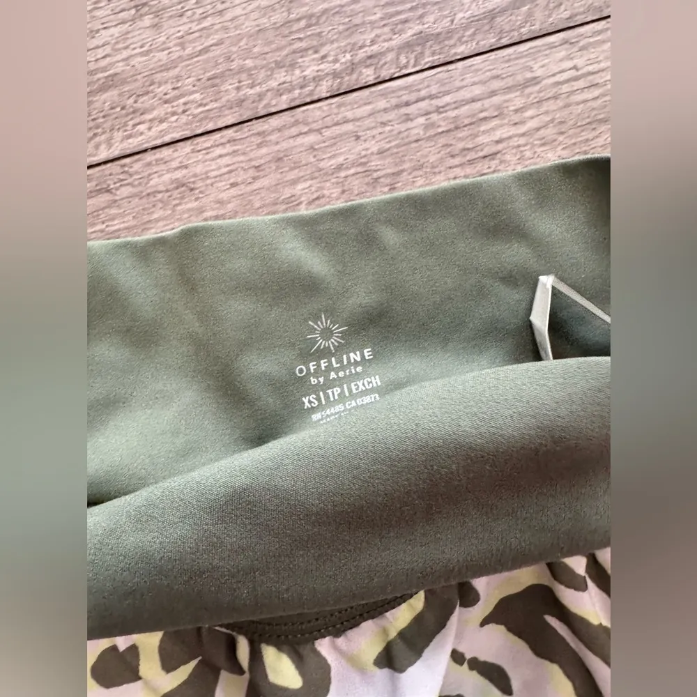 AERIE offline Maggie printed ruffle tennis skirt ✨ - Image 11