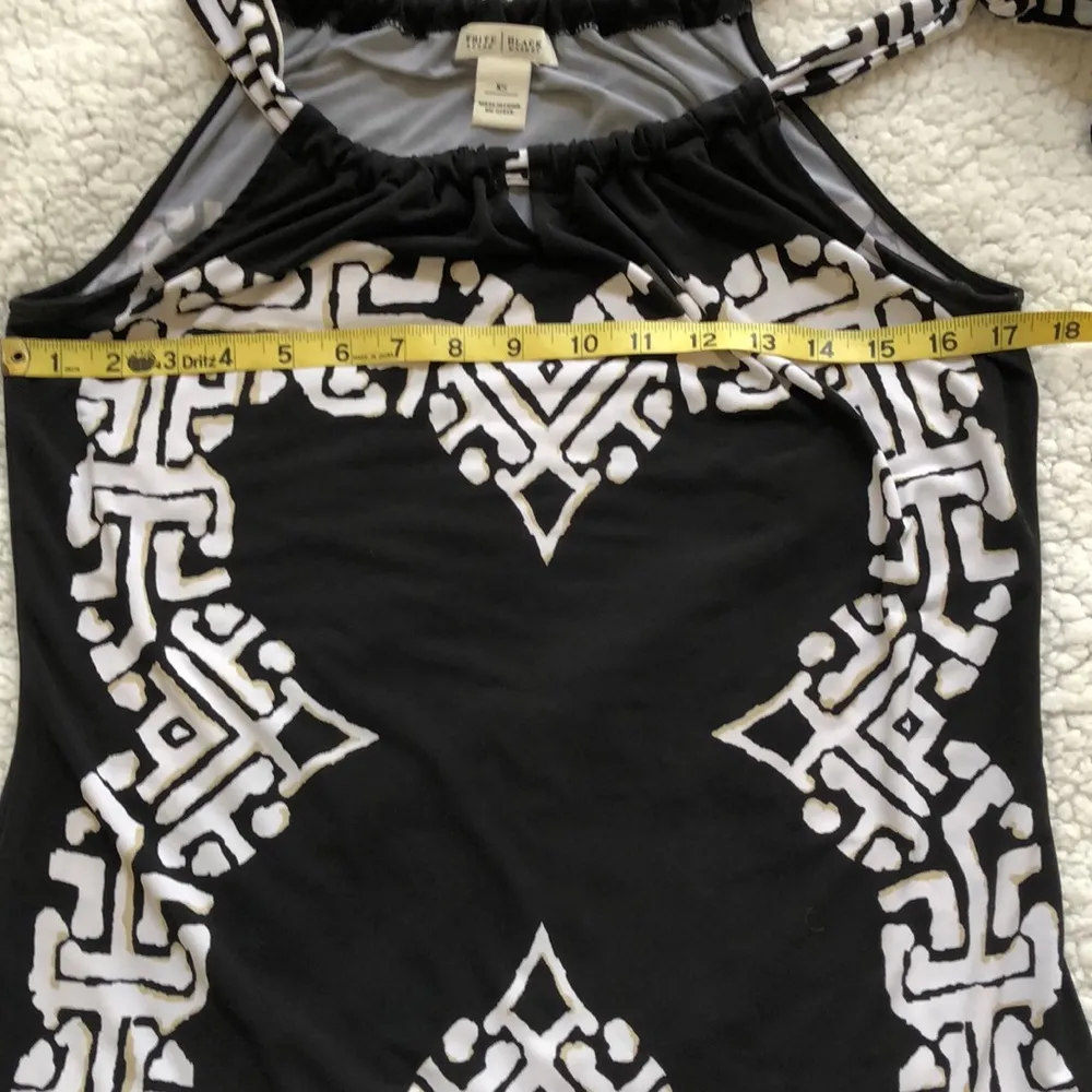 White House Black Market Sleeveless Top Sz XS - Image 4