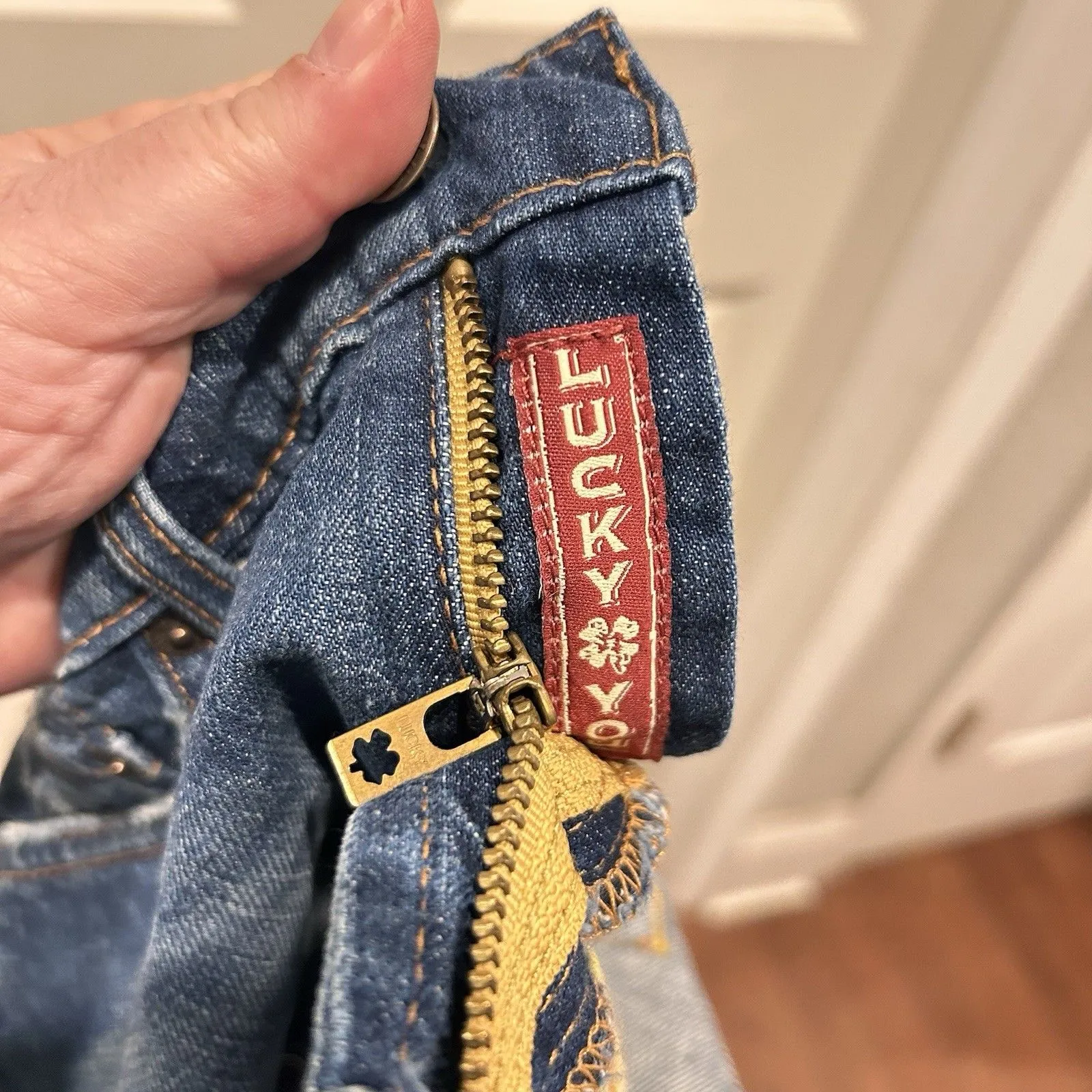 Lucky Brand Legend‎ Americana Stat Blossom Mini Skirt 0/25 Festival Summer Boho - Image 11