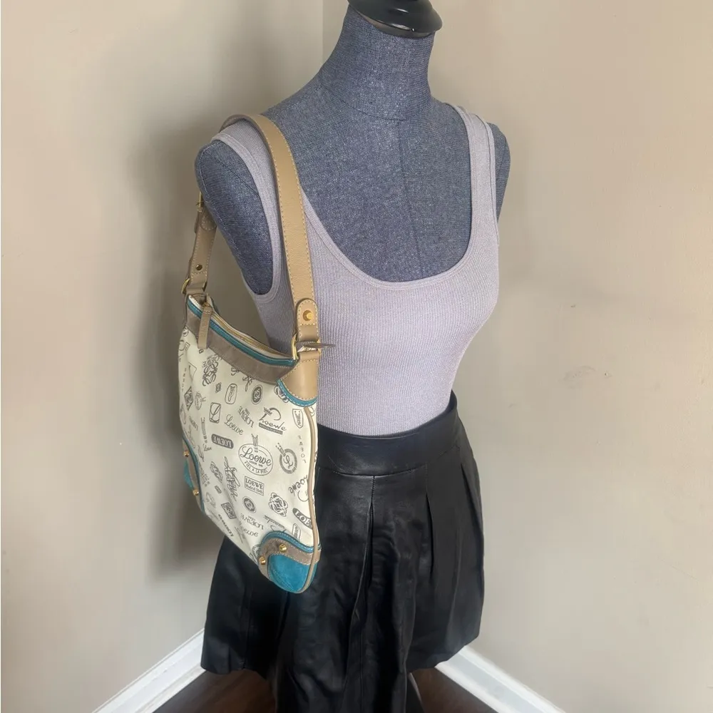 Loewe  160th Anniversary Monogramed Shoulder Bag - Image 5