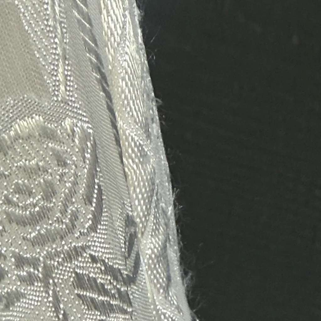 Lulus “Andrea” Jacquard Maxi Cocktail Dress - Image 12