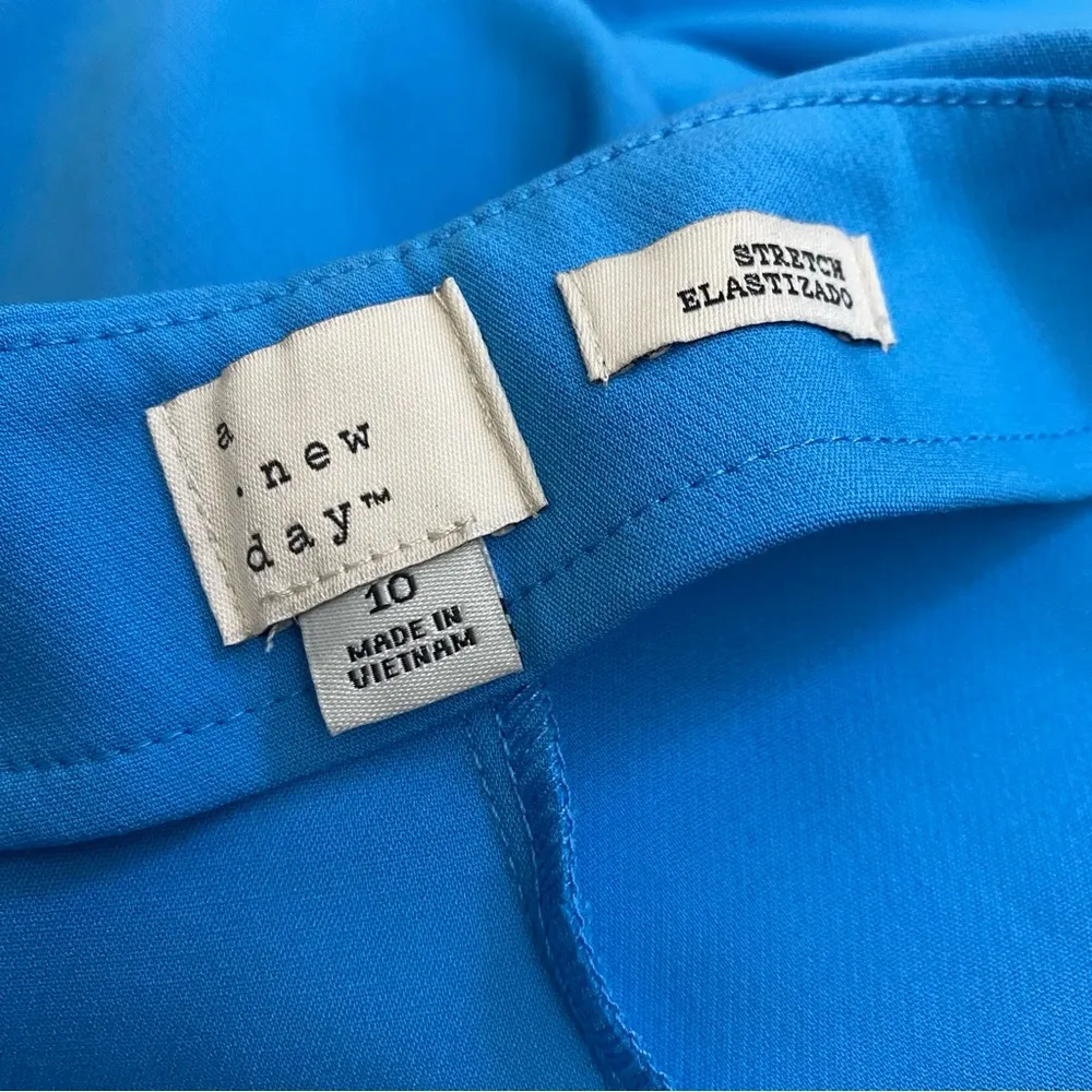 Highest rise Pleated tapered leg pants - Image 6