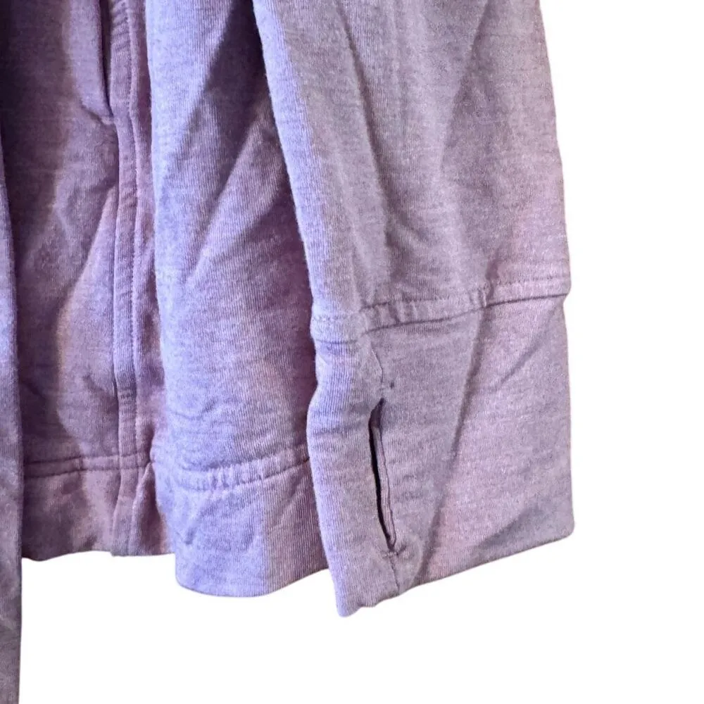 Lululemon Coast Wrap Heathered Lavender L (based on measurements) - Image 7
