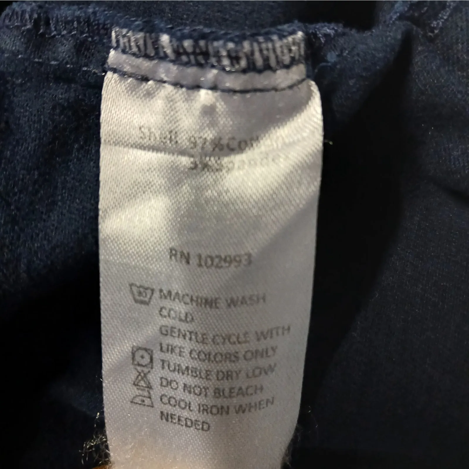 Marissa Webb Womens Dress Size 12 Navy Shirt Dress Quiet Luxury Coastal Cowgirl Blue - Image 9