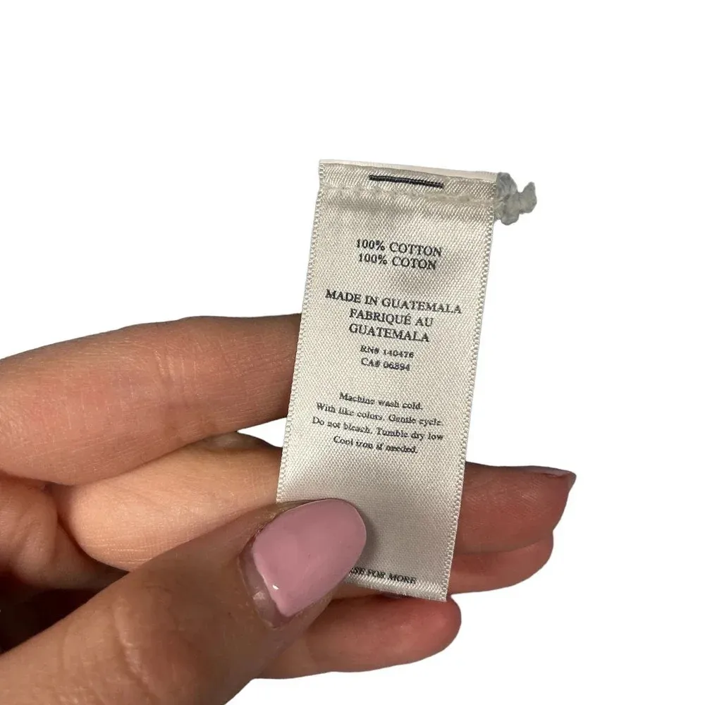 Faherty Bells Tie Dye Jogger Sweatpants‎ Blue Size Small - Image 10